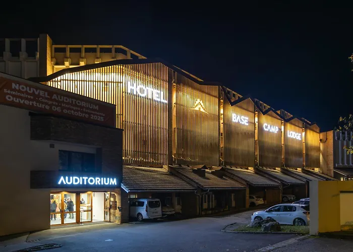 Hotel Base Camp Lodge - Albertville
